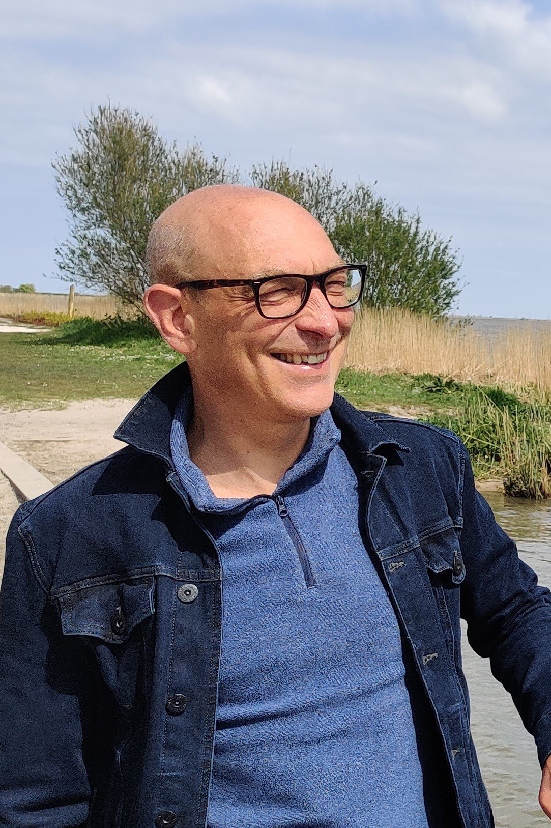 Portret van Serge van der Putten